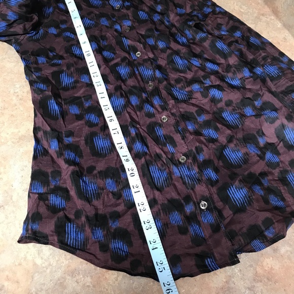 J Crew Perfect in Cobalt Lepoard E2665 - Picture 13 of 14